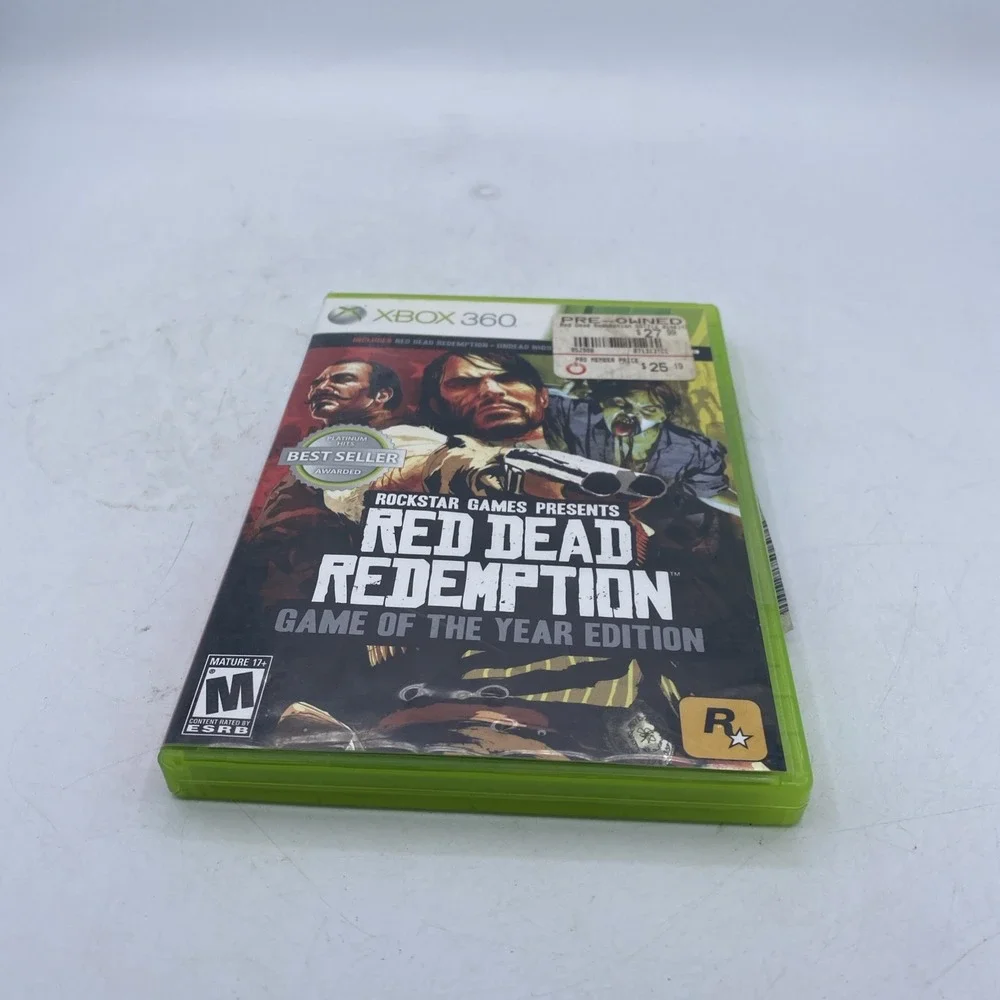 Red Dead Redemption: Game of the Year Edition (Microsoft Xbox 360/ One)